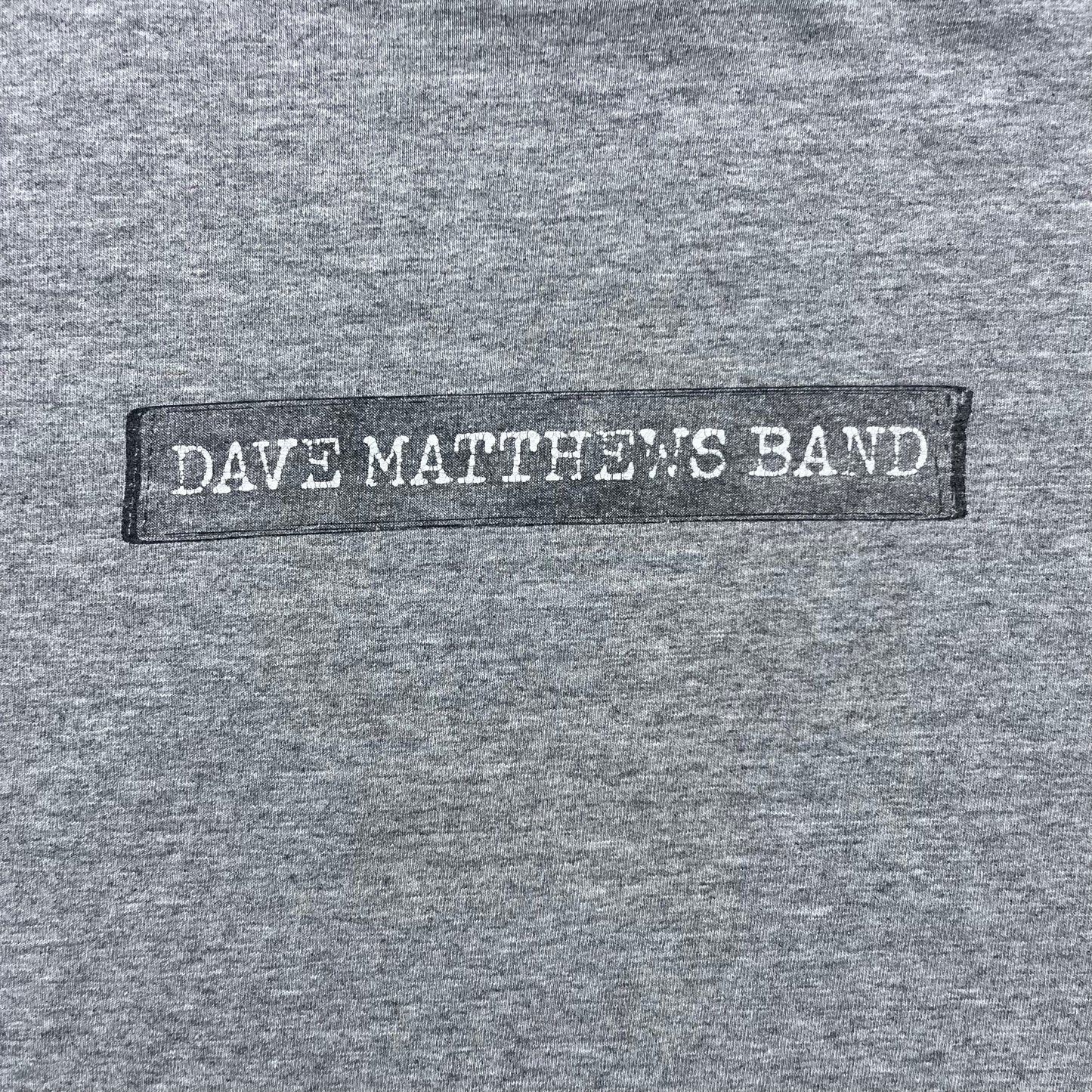 Vintage USA Dave Matthews Band 2002 Tour T Shirt L