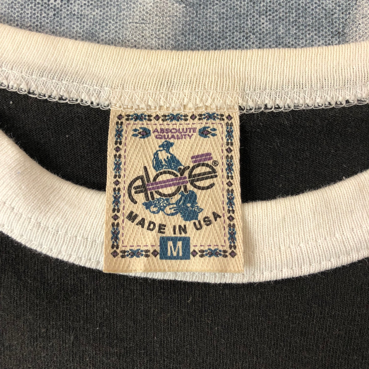 Vintage USA Hawaii 00 Ringer T Shirt M