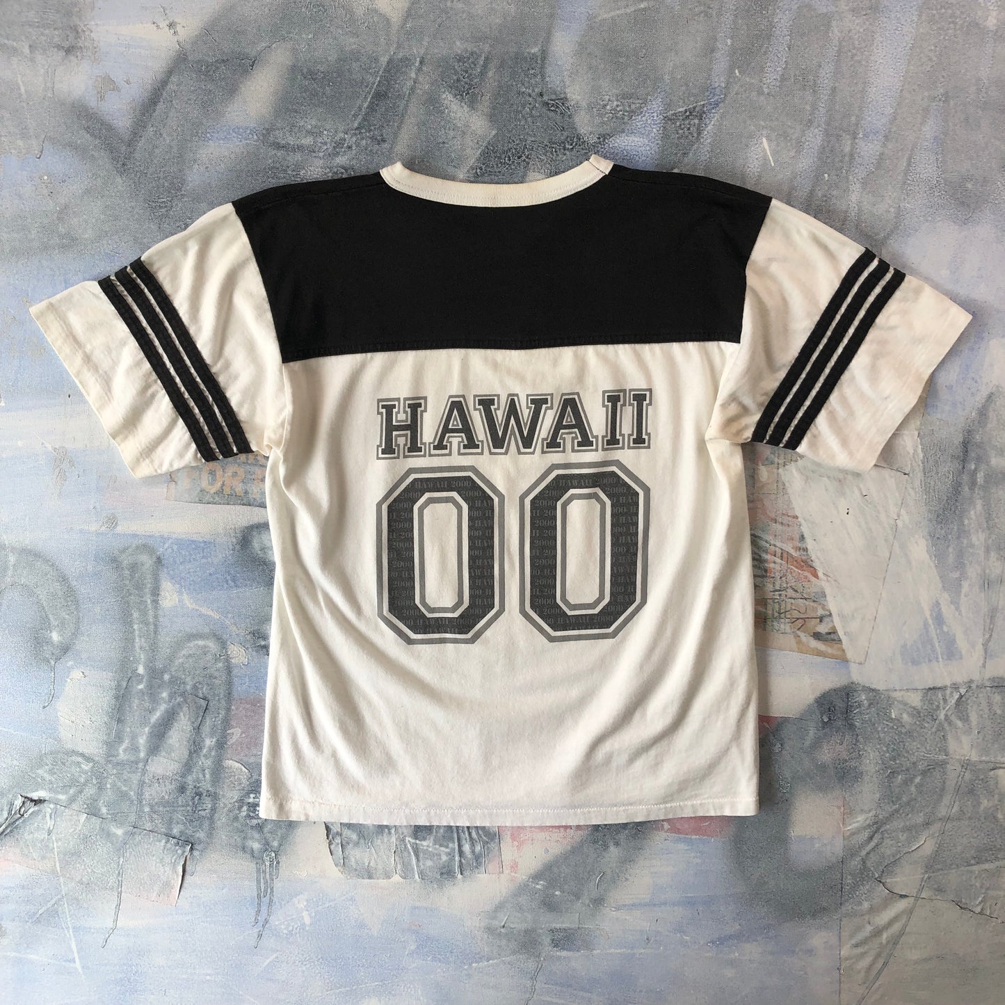 Vintage USA Hawaii 00 Ringer T Shirt M