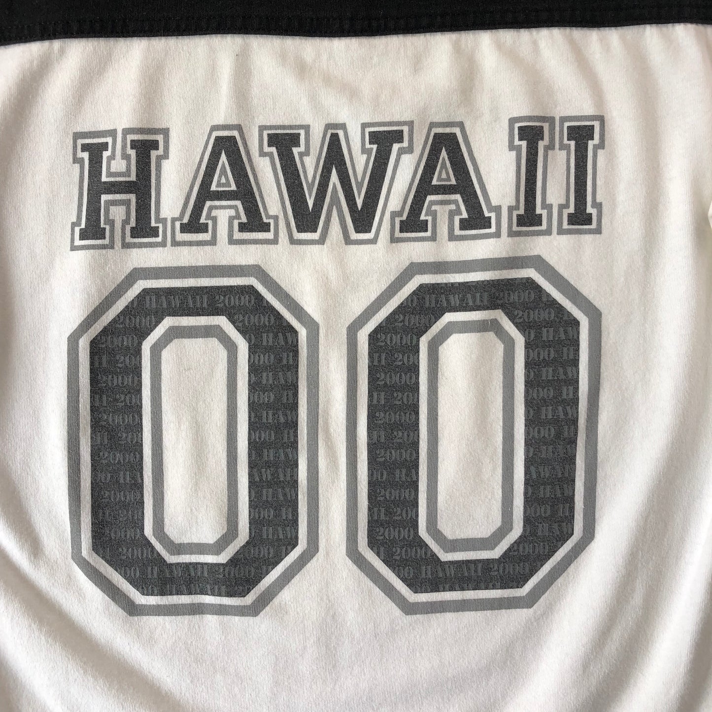 Vintage USA Hawaii 00 Ringer T Shirt M