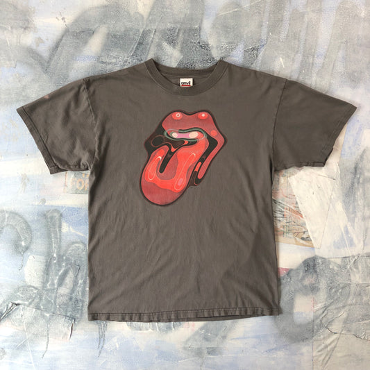 Vintage The Rolling Stones A Bigger Bang 2006 Tour T Shirt L