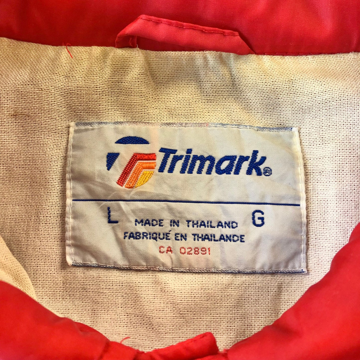 Vintage Drillers Blanket Lined Coach Button Jacket L