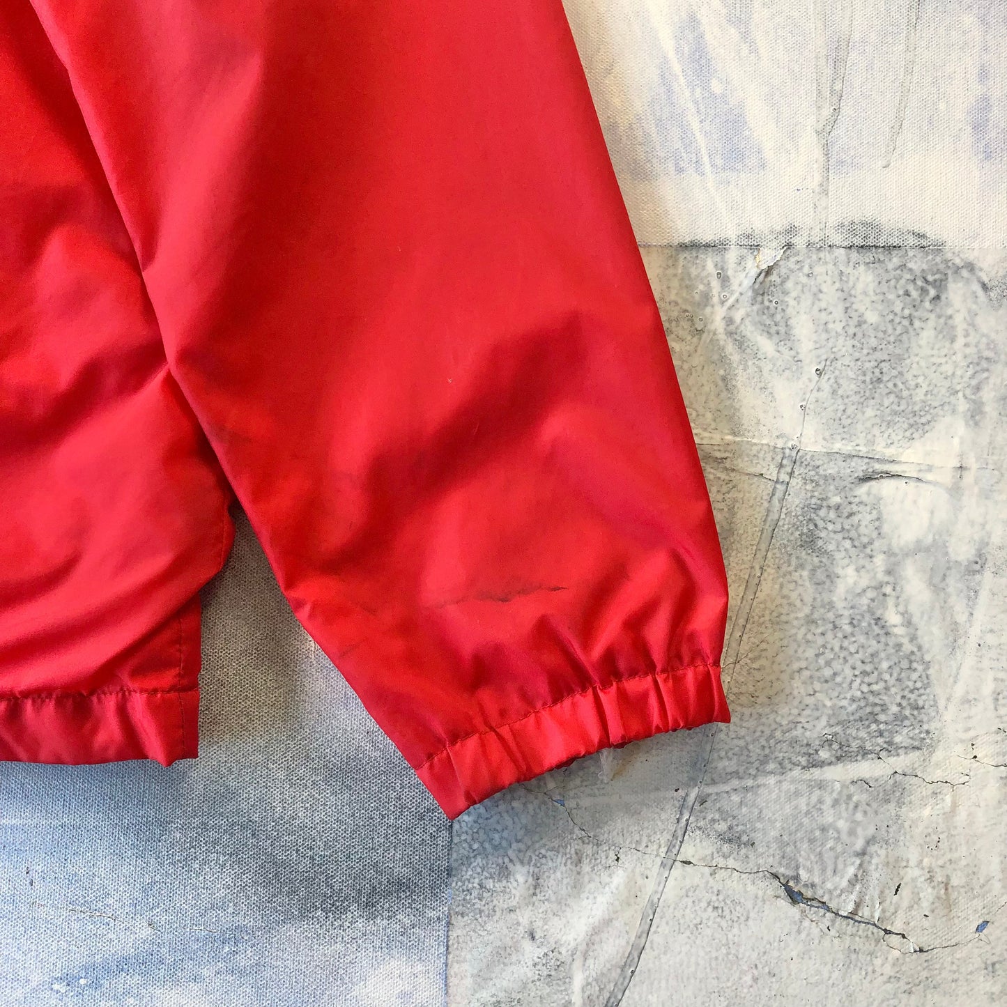 Vintage Drillers Blanket Lined Coach Button Jacket L