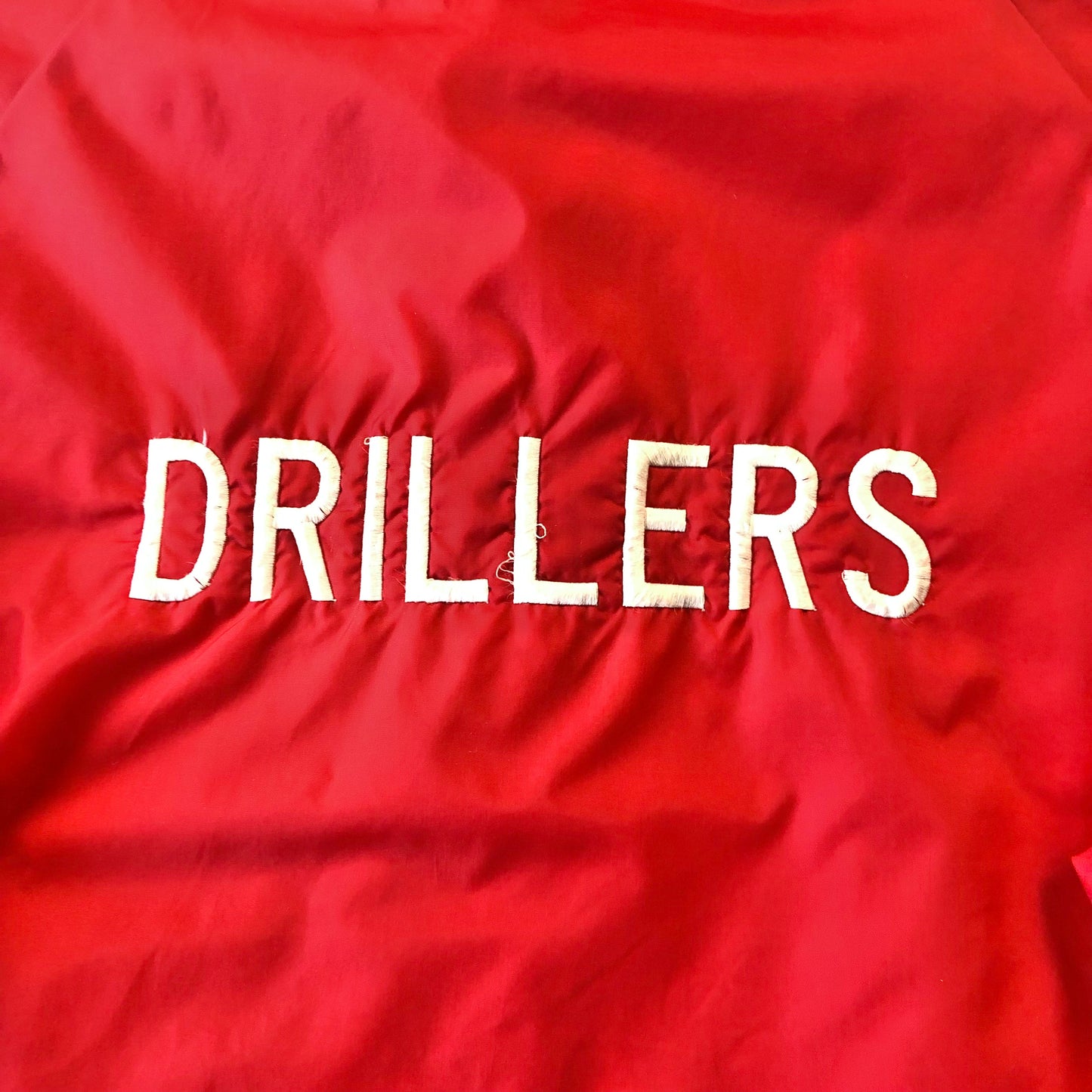 Vintage Drillers Blanket Lined Coach Button Jacket L