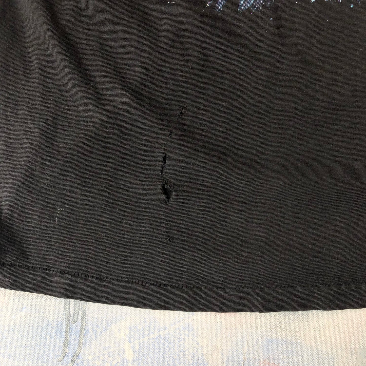 Vintage Y2K Metal Heaven Howling Lone Wolf Enjoy A Legend T Shirt XL