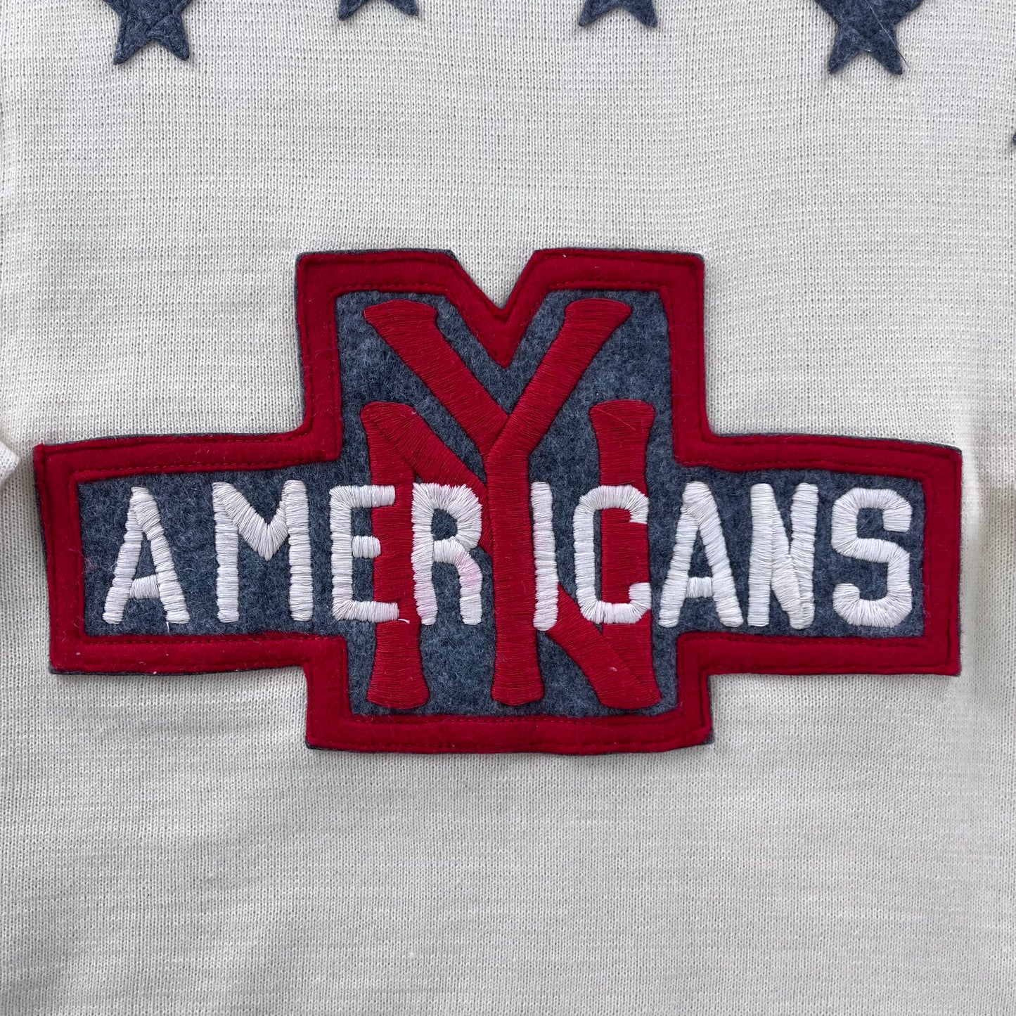 Vintage New York Americans CCM NHL Heritage Sweater Jersey XL