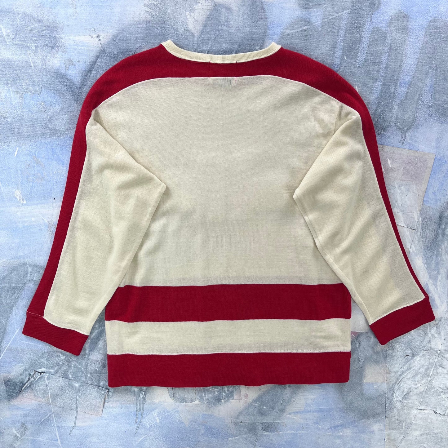 Vintage New York Americans CCM NHL Heritage Sweater Jersey XL