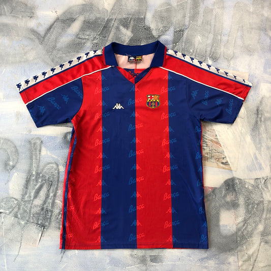 Kappa x FC Barcelona Retro Futbol Jersey L