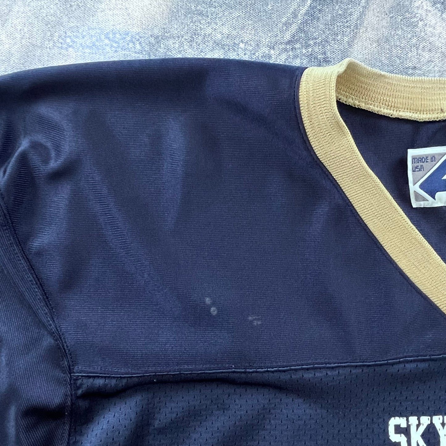 Vintage USA Skyline Eagles 80 Football Jersey M