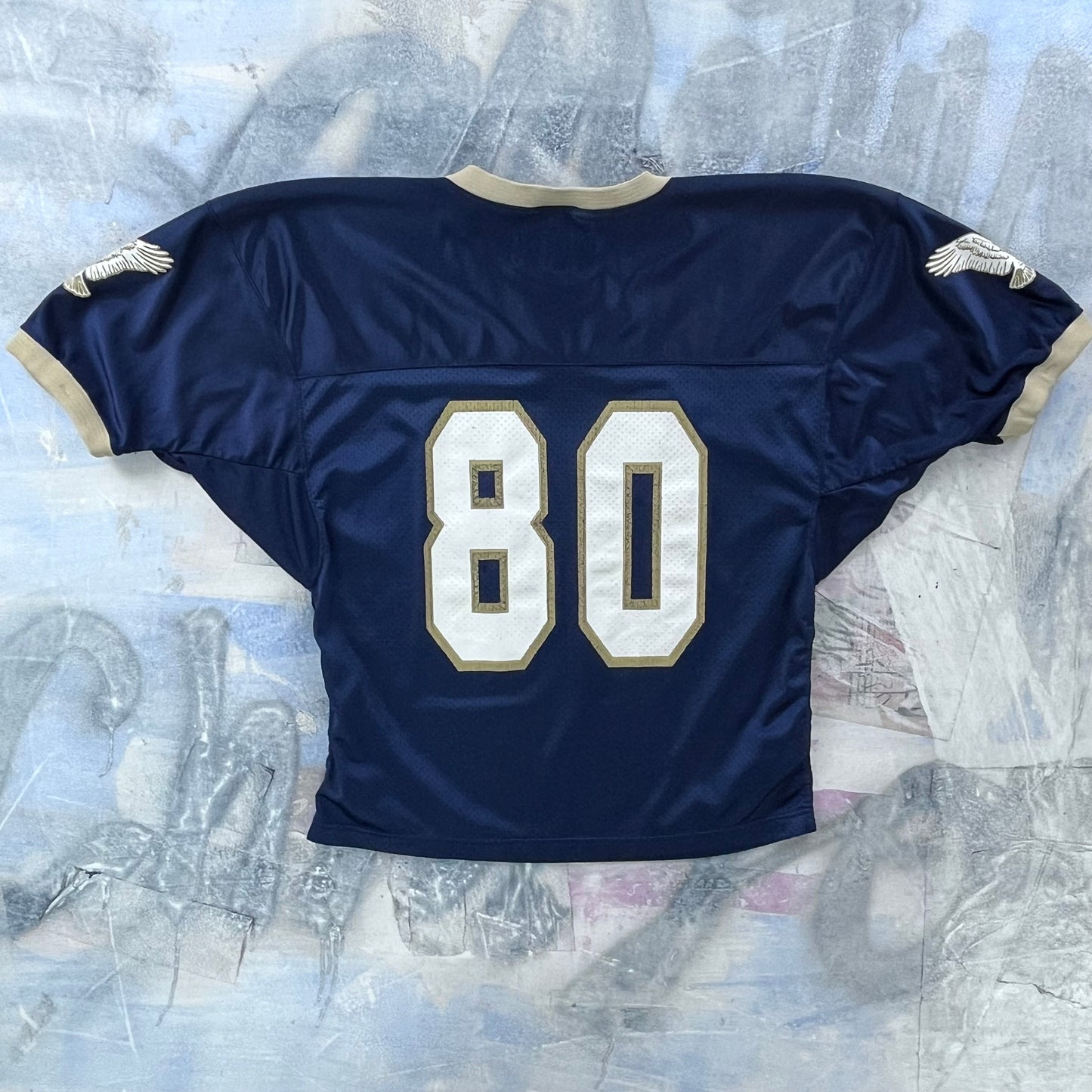 Vintage USA Skyline Eagles 80 Football Jersey M