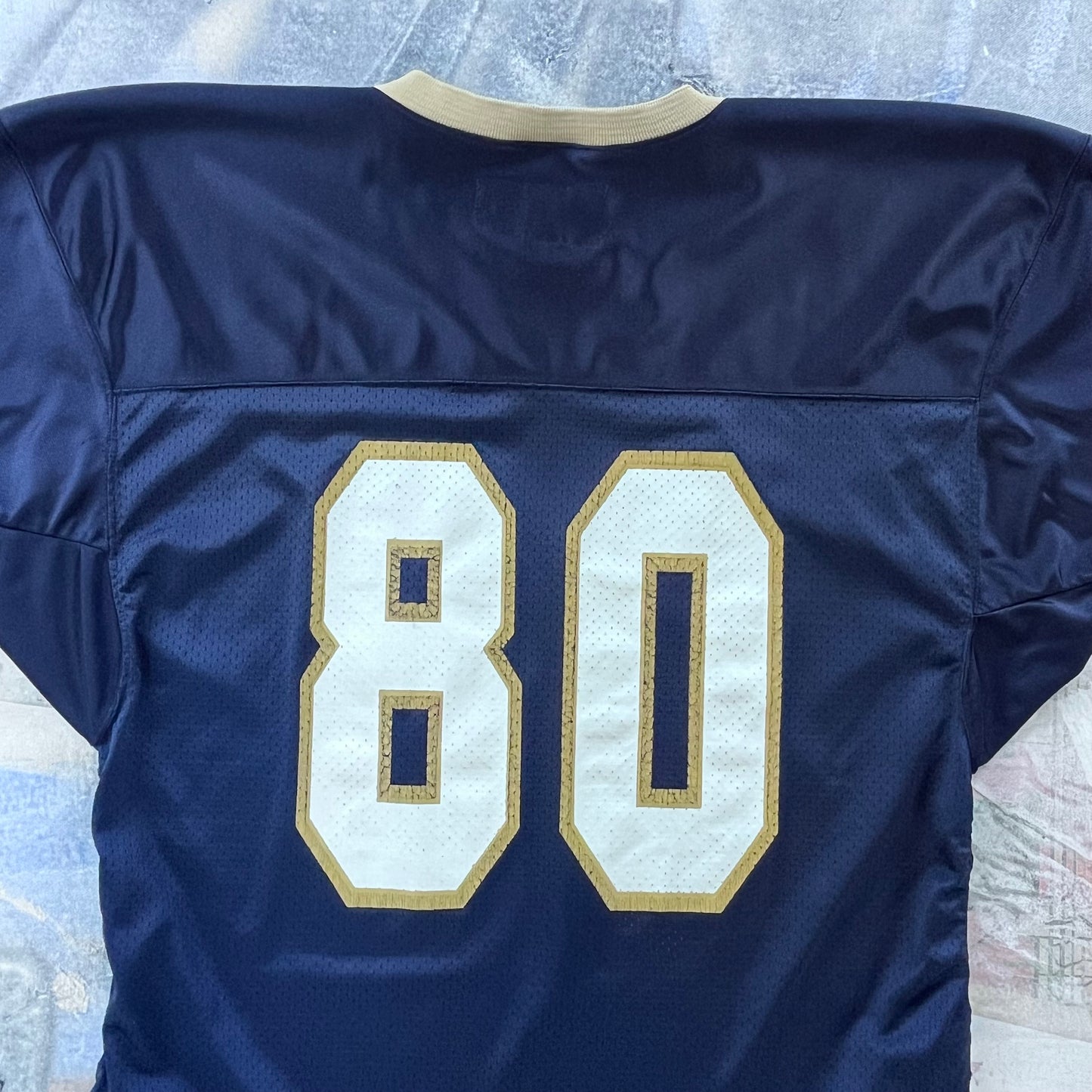 Vintage USA Skyline Eagles 80 Football Jersey M
