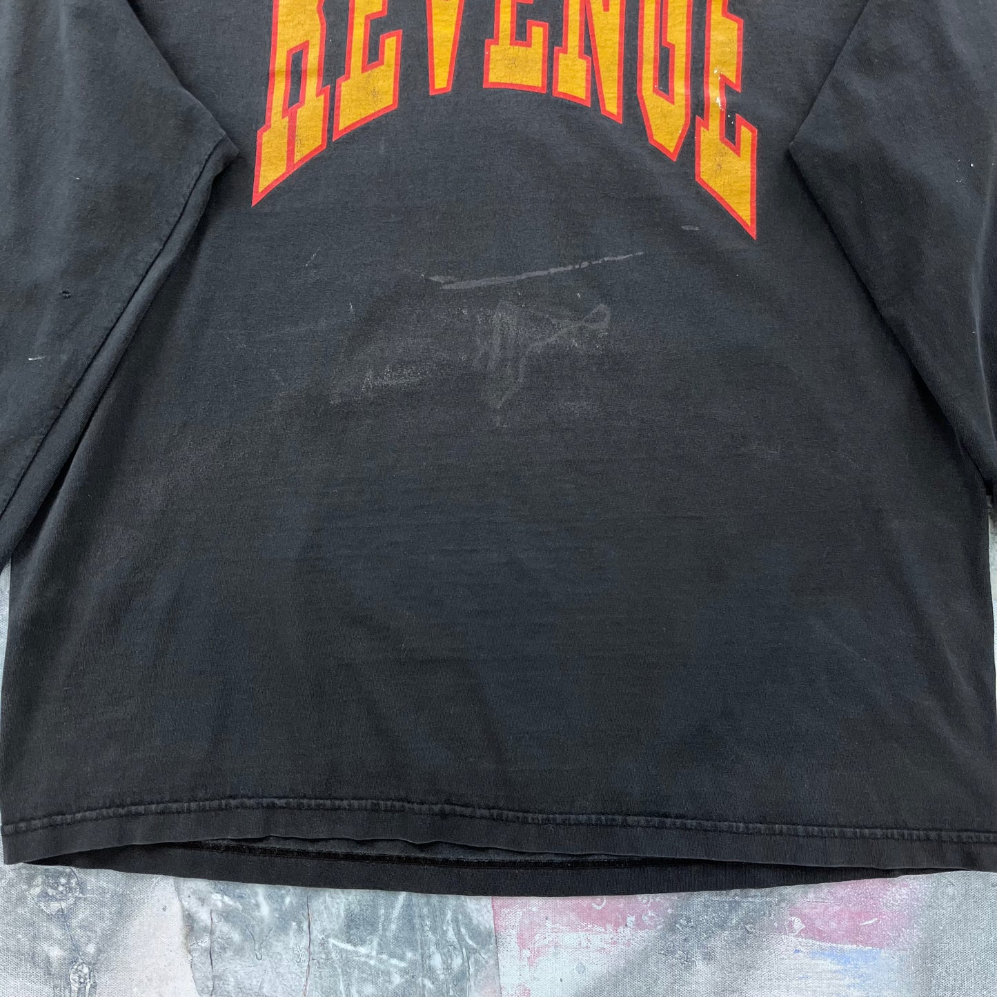 Drake Summer Sixteen Revenge Long Sleeve T Shirt XL