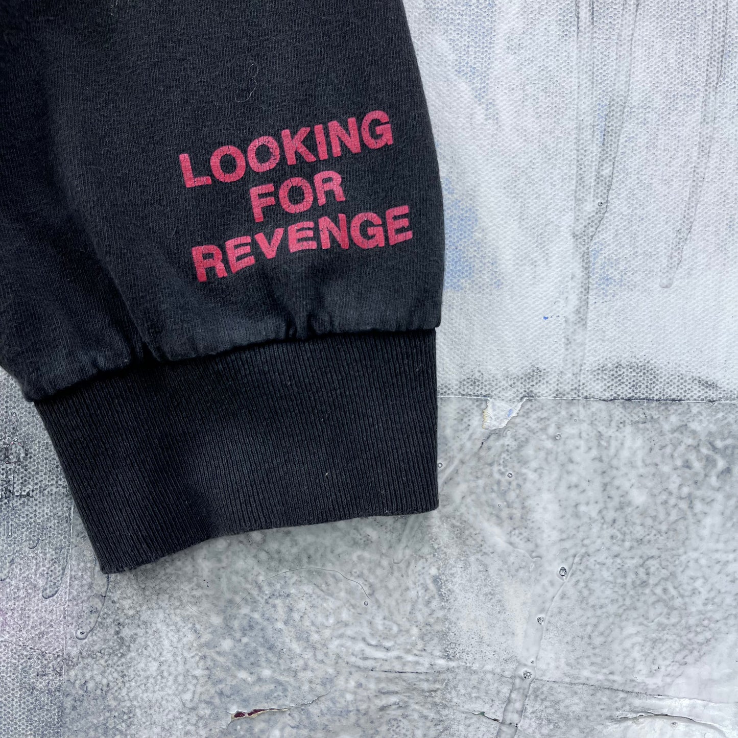 Drake Summer Sixteen Revenge Long Sleeve T Shirt XL