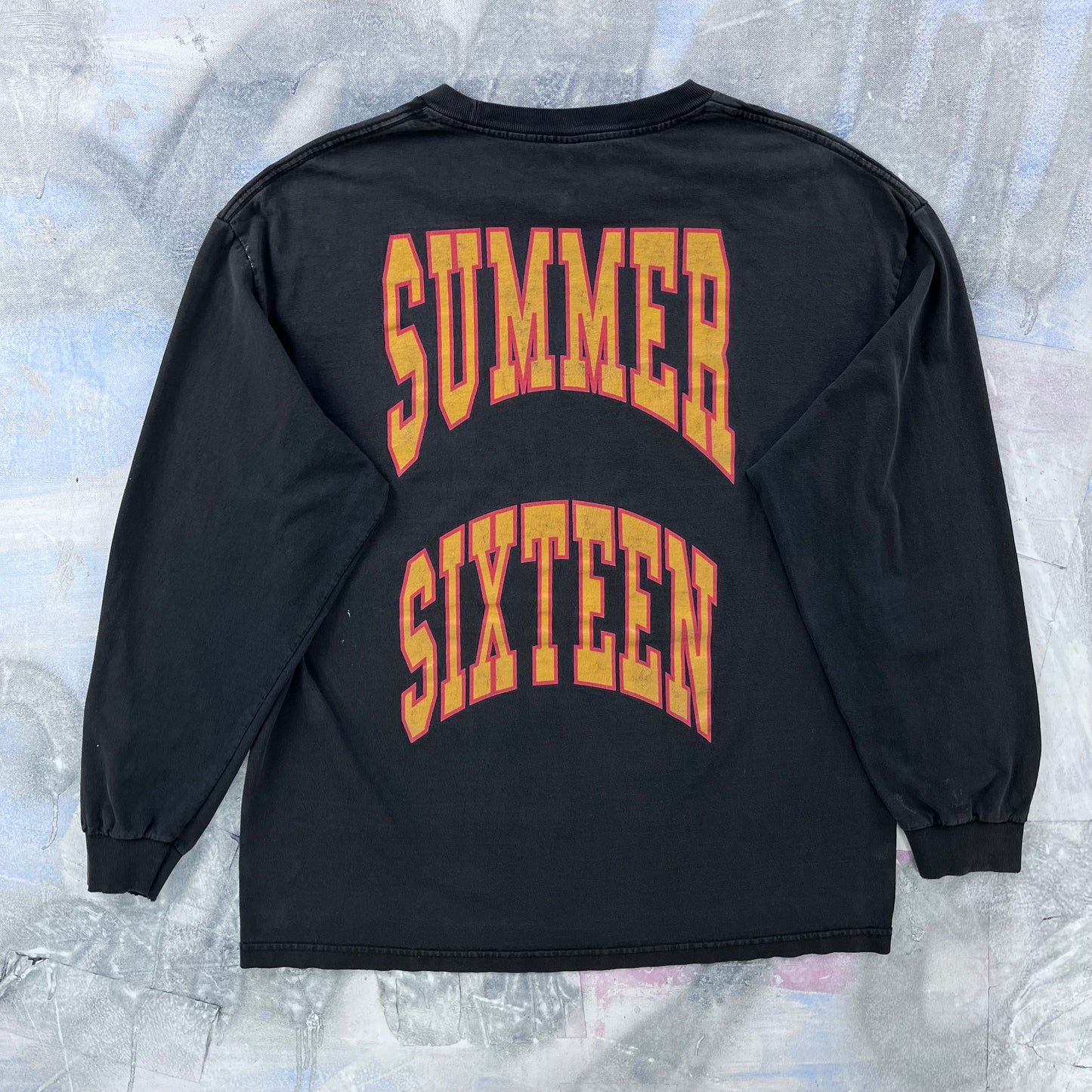 Drake Summer Sixteen Revenge Long Sleeve T Shirt XL