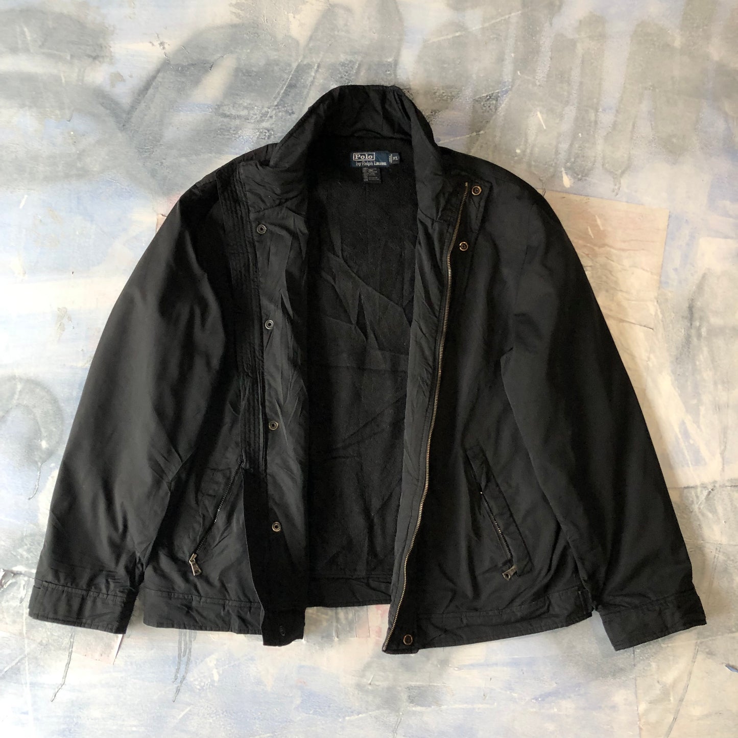 Polo Ralph Lauren Retro Zip Hooded Jacket XL