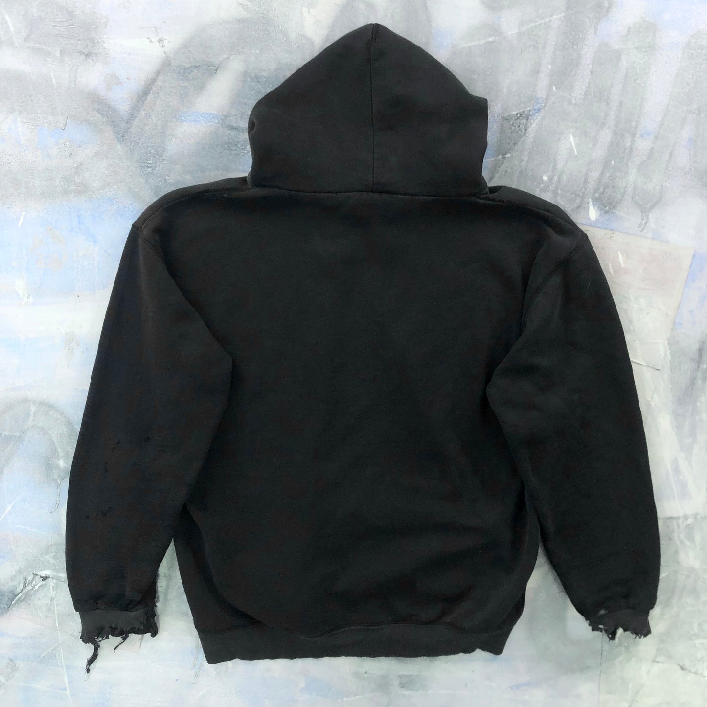 Vintage Oakley Distressed Pullover Hoodie Sweatshirt XL