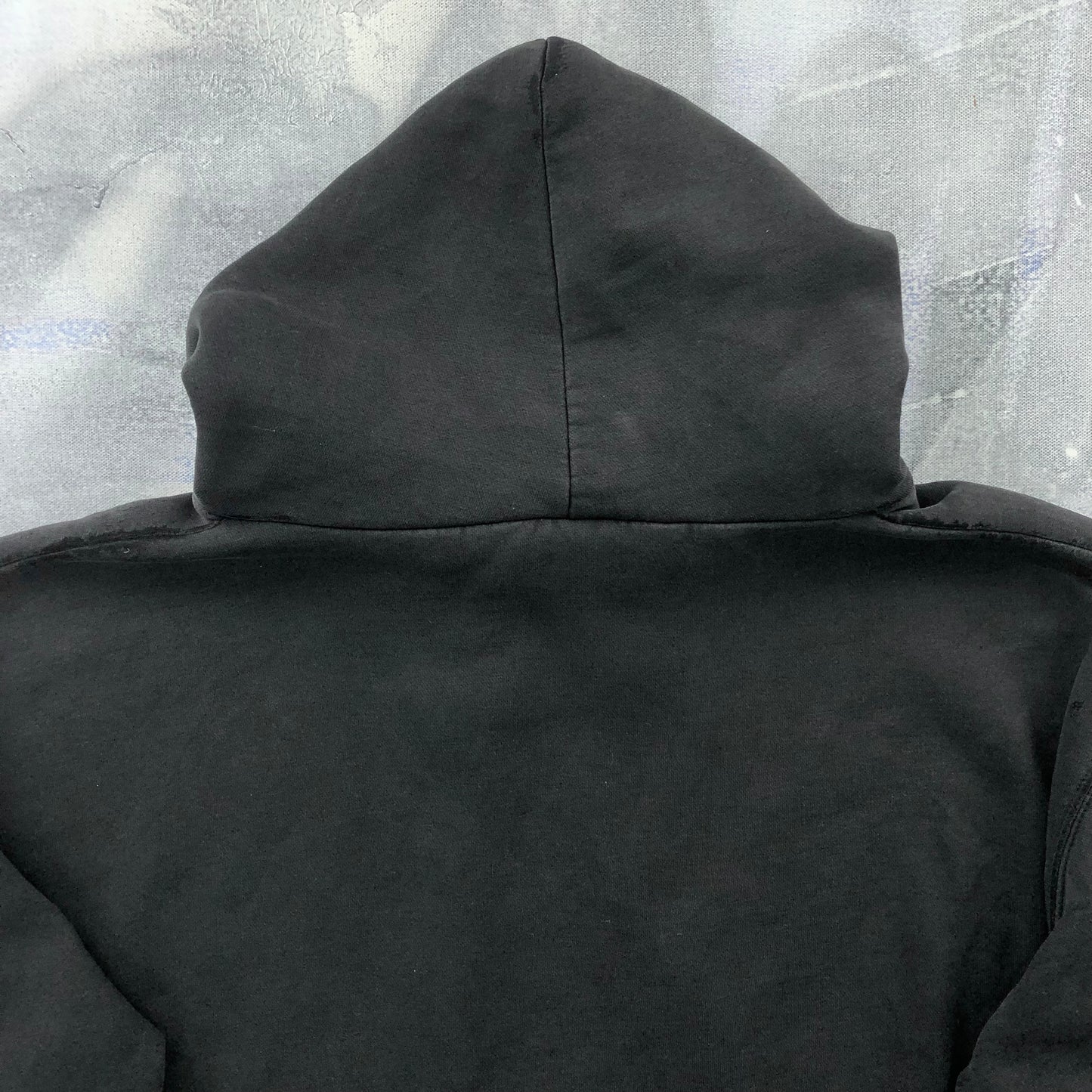 Vintage Oakley Distressed Pullover Hoodie Sweatshirt XL