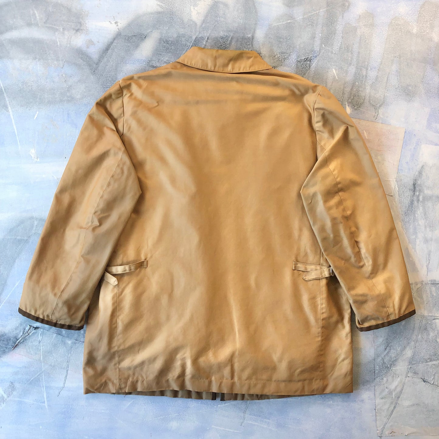 Vintage 60s Croydon Fur Lined Barn Zip Jacket XL