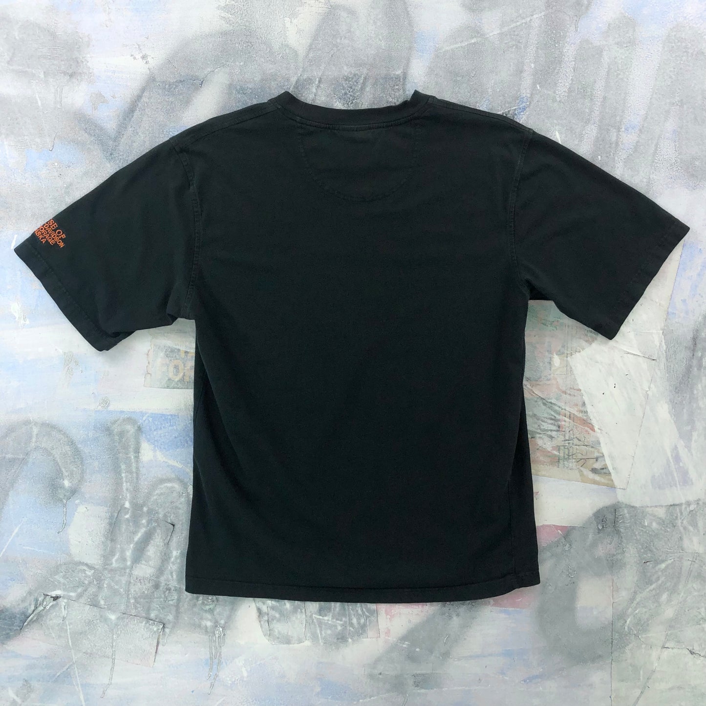 Vintage Harley Davidson Motorcycles Embroided Anchorage Alaska T Shirt L
