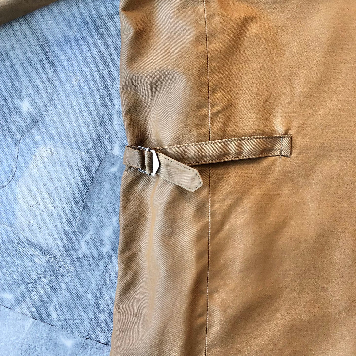 Vintage 60s Croydon Fur Lined Barn Zip Jacket XL