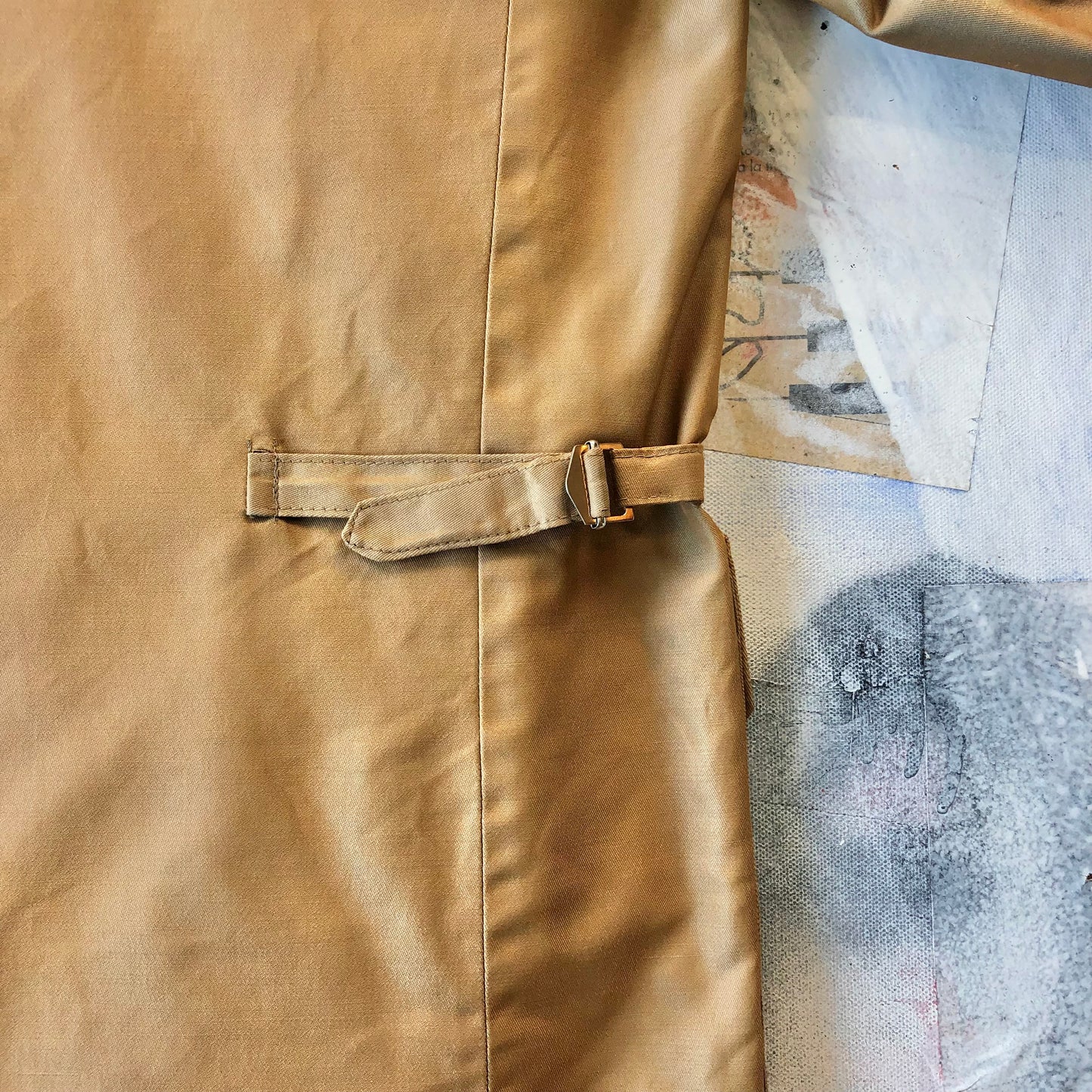 Vintage 60s Croydon Fur Lined Barn Zip Jacket XL