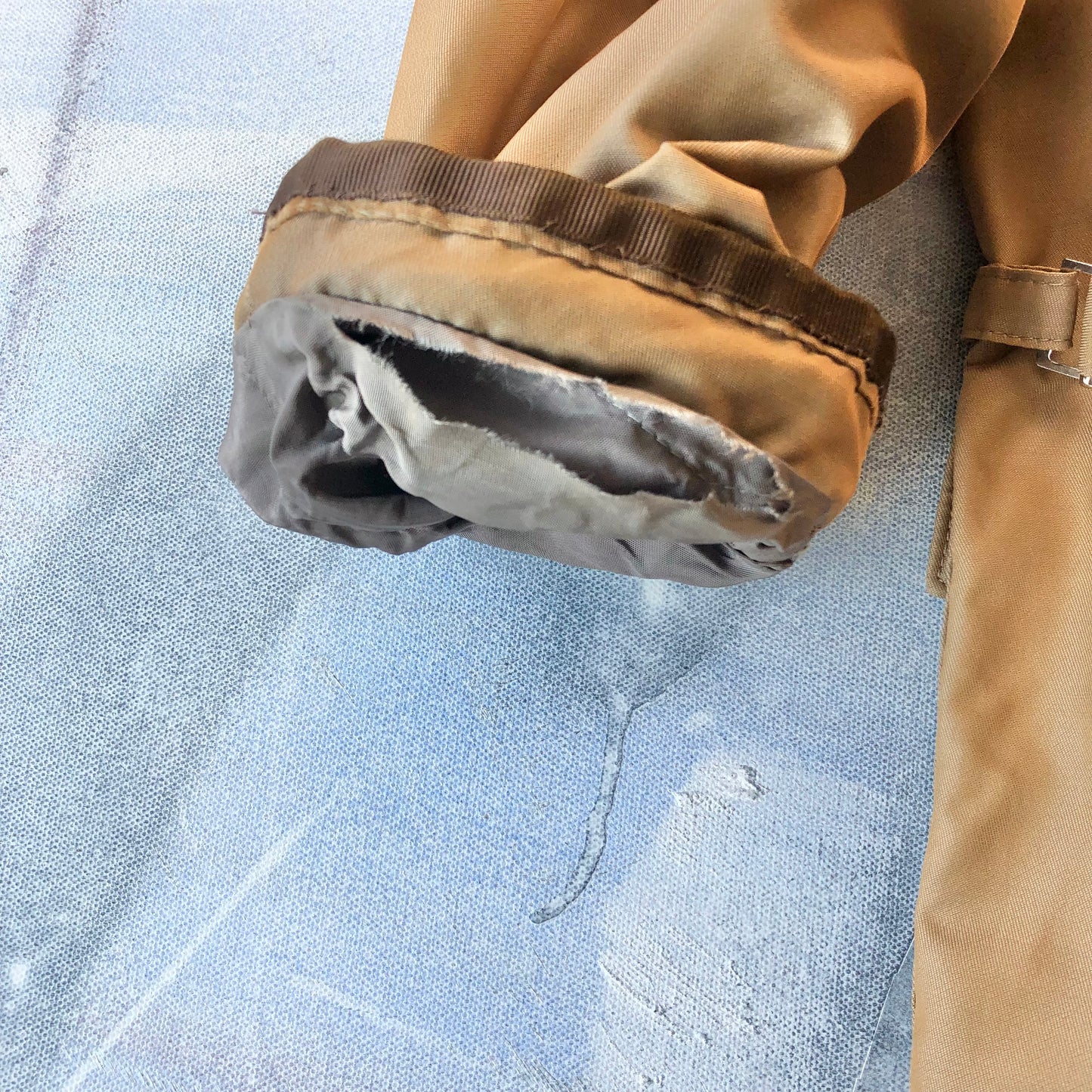 Vintage 60s Croydon Fur Lined Barn Zip Jacket XL