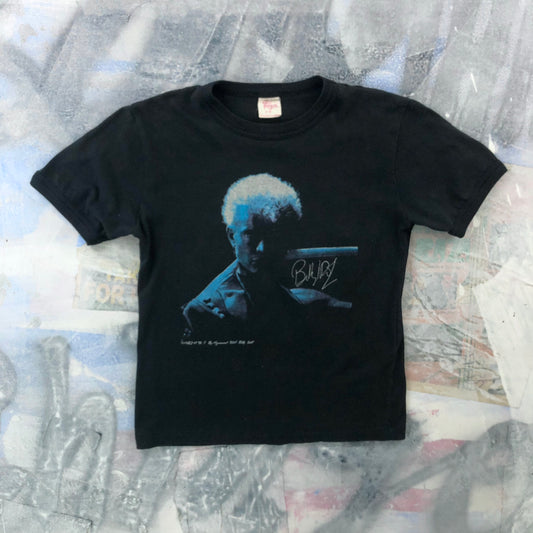 Vintage 80s Billy Idol Single Stitch T Shirt M