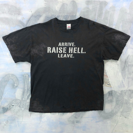 Vintage WWE Arrive Raise Hell Leave Stone Cold Steve Austin T Shirt XXL