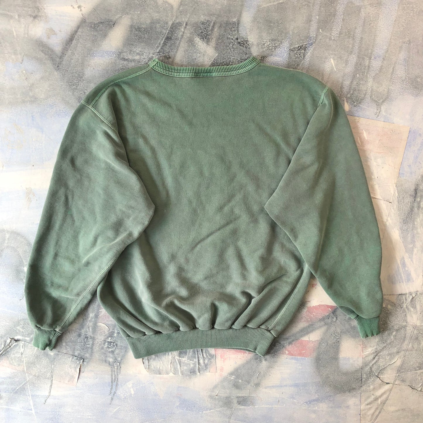 Vintage Marshalands Serenity Embroided Crewneck Sweatshirt L