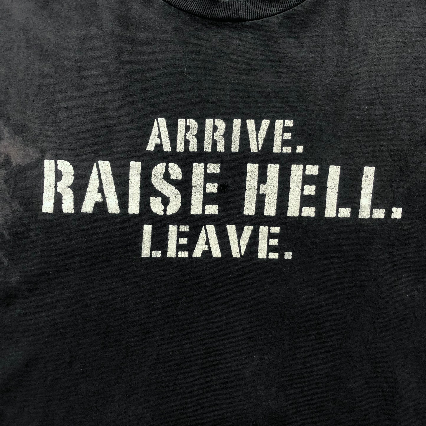 Vintage WWE Arrive Raise Hell Leave Stone Cold Steve Austin T Shirt XXL