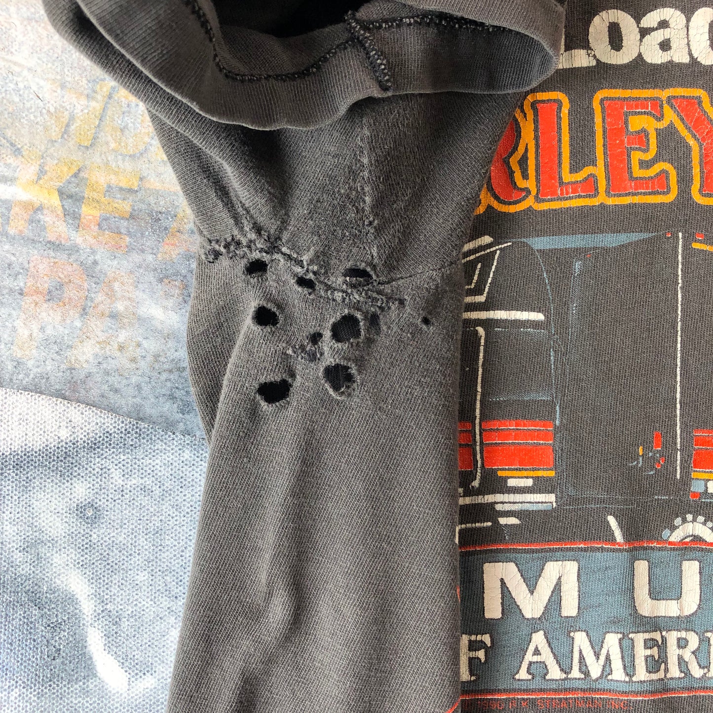 Vintage Harley Davidson Motorcycles Museum It Took 87 HYears To Load This Truck T Shirt M