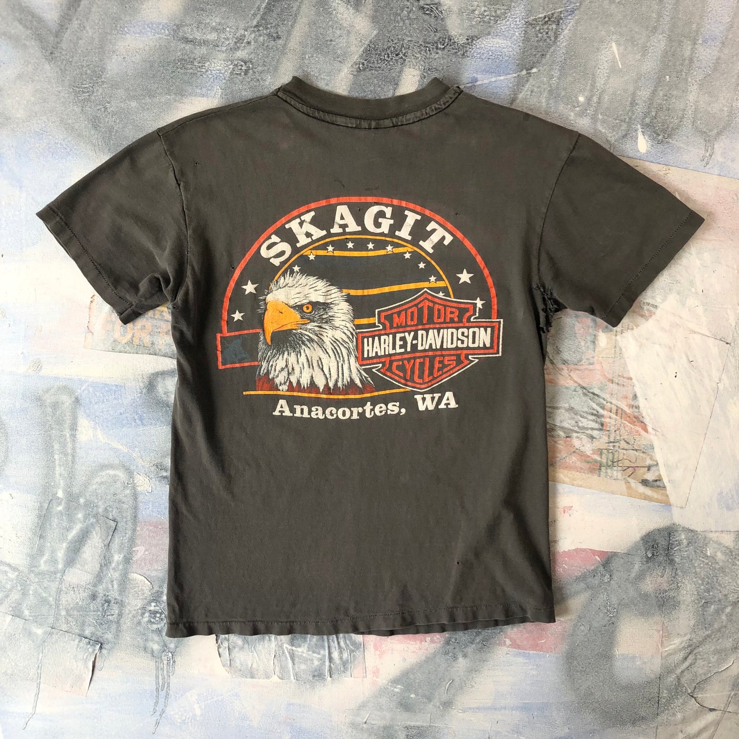 Vintage Harley Davidson Motorcycles Museum It Took 87 HYears To Load This Truck T Shirt M