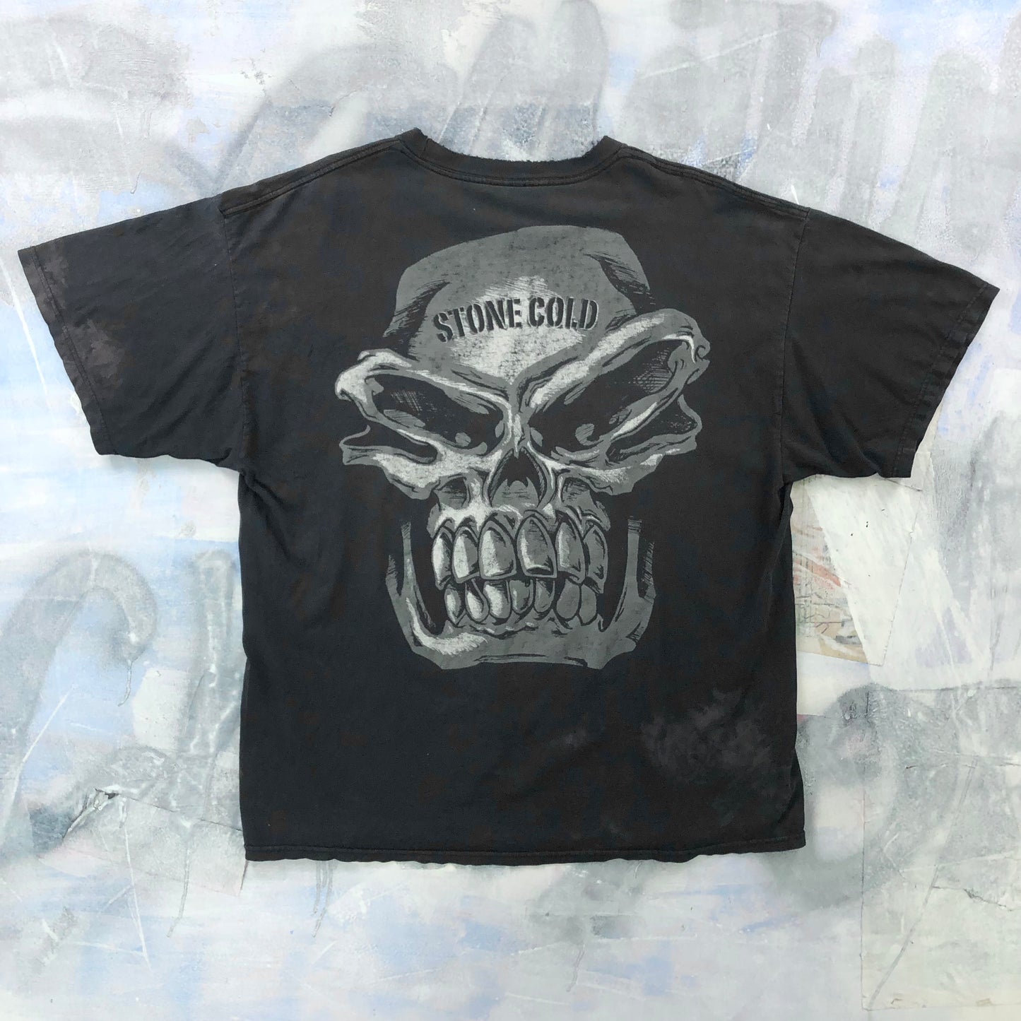 Vintage WWE Arrive Raise Hell Leave Stone Cold Steve Austin T Shirt XXL