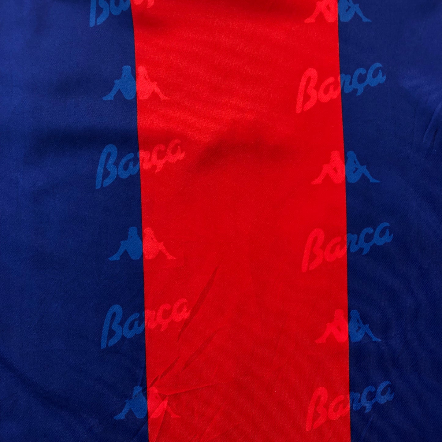 Kappa x FC Barcelona Retro Futbol Jersey L