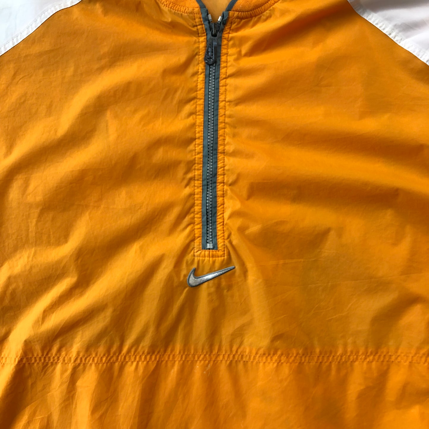 Nike Retro Quarter Zip Pullover Windbreaker Jacket XXL