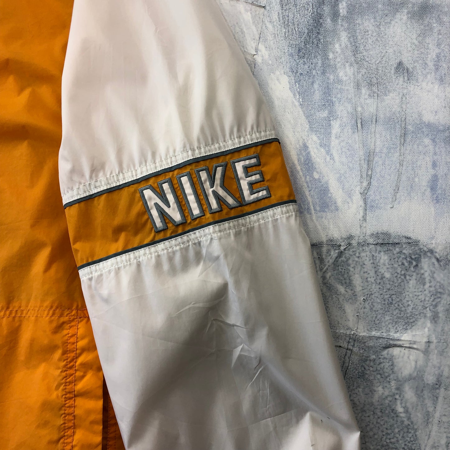 Nike Retro Quarter Zip Pullover Windbreaker Jacket XXL
