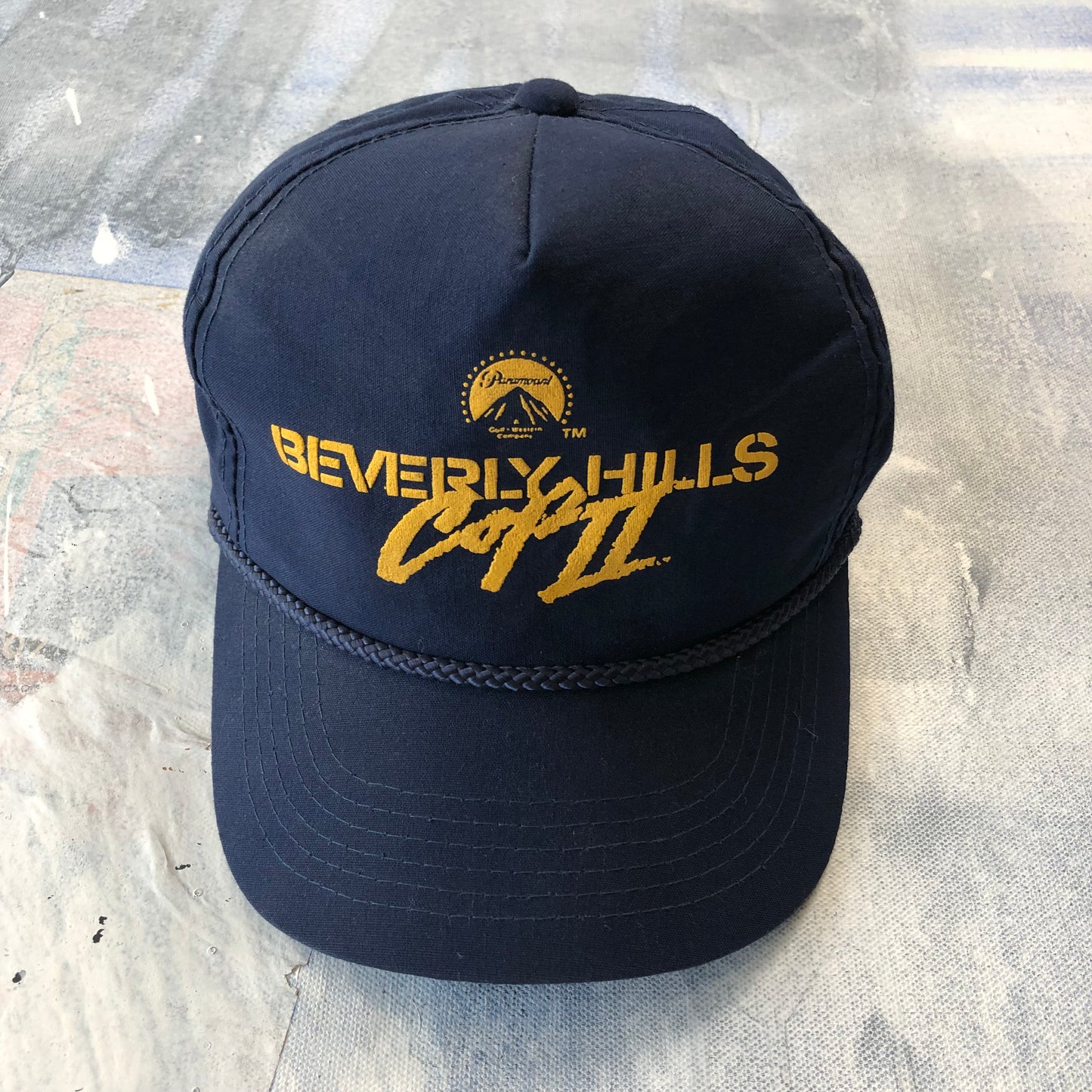 Vintage Beverley Hills Cop 2 Paramount Snapback Hat