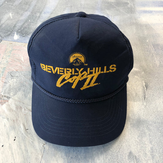 Vintage Beverley Hills Cop 2 Paramount Snapback Hat