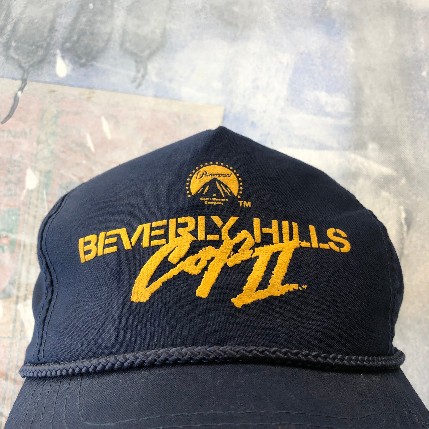 Vintage Beverley Hills Cop 2 Paramount Snapback Hat