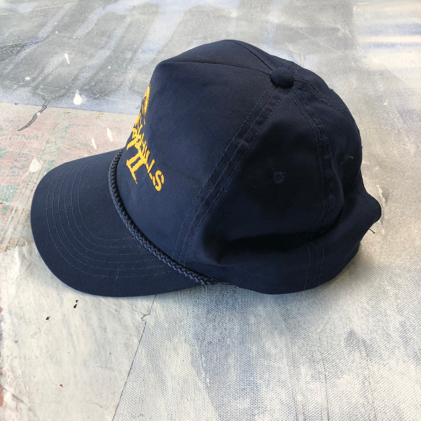 Vintage Beverley Hills Cop 2 Paramount Snapback Hat