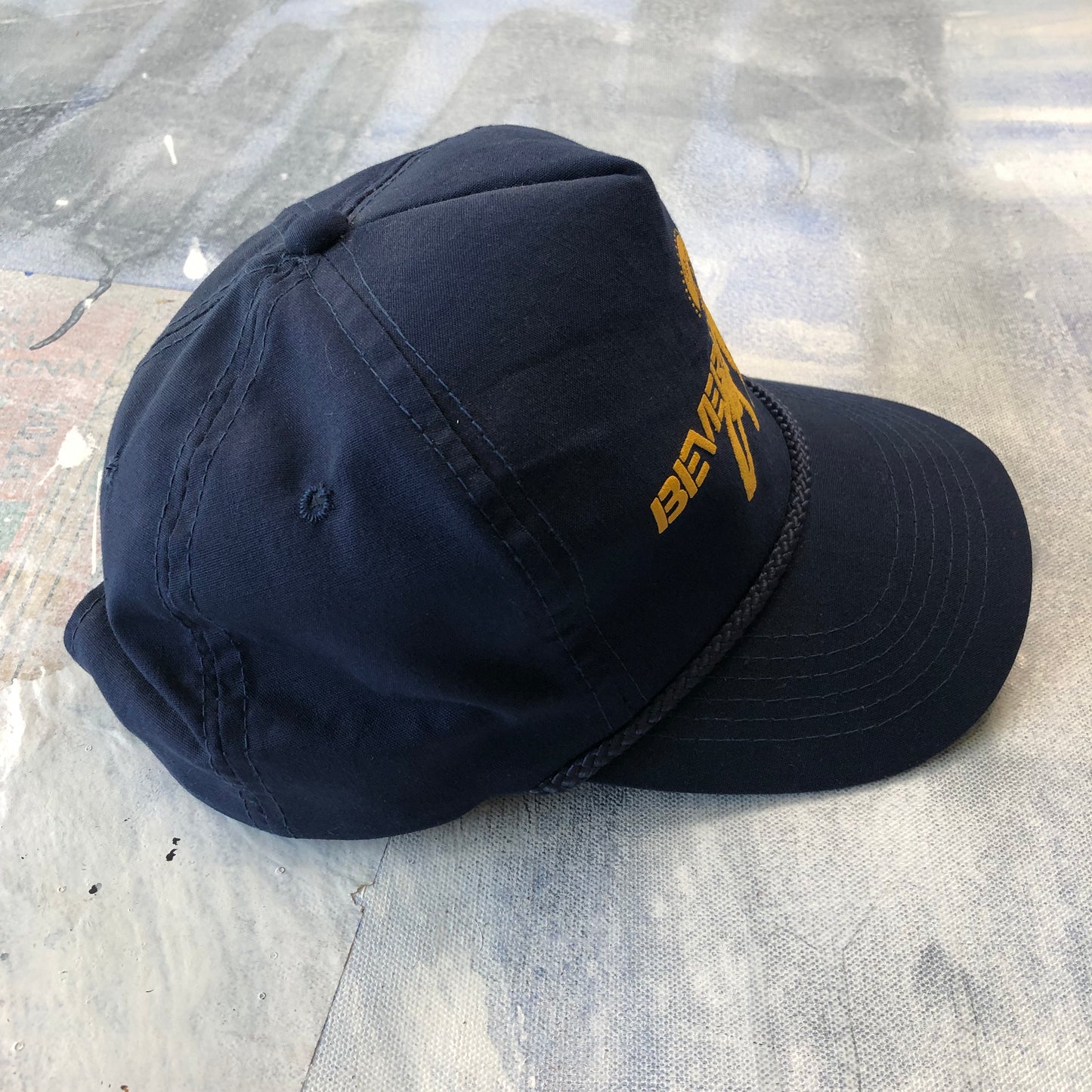 Vintage Beverley Hills Cop 2 Paramount Snapback Hat