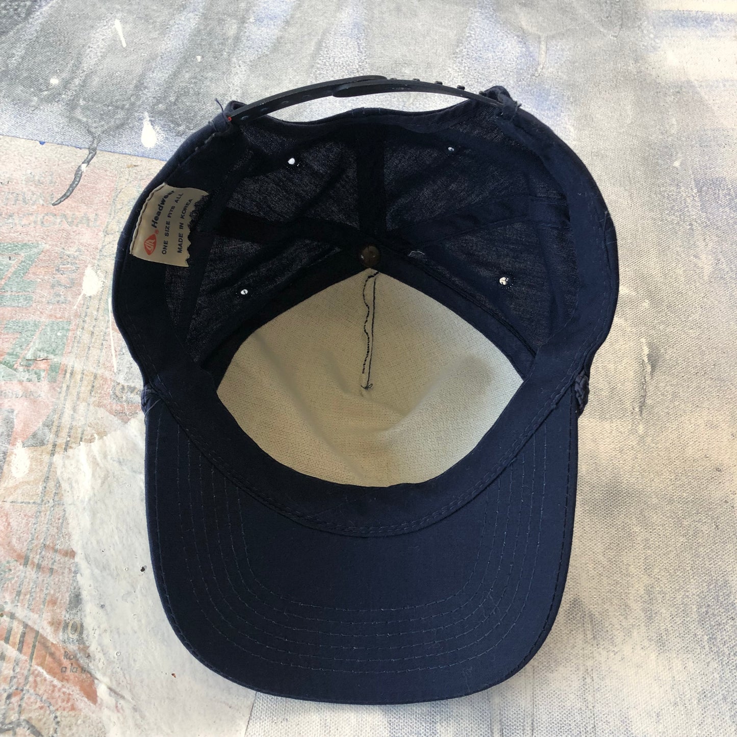 Vintage Beverley Hills Cop 2 Paramount Snapback Hat