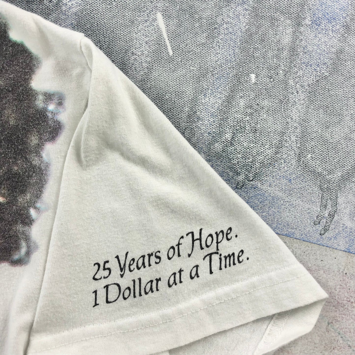 Vintage Terry Fox Marathon Of Hope AOP T Shirt M
