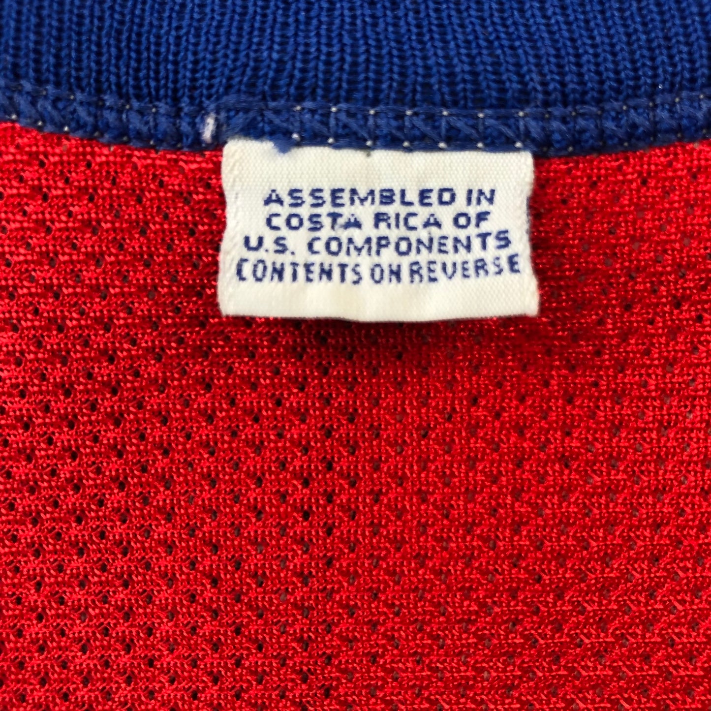 Champion NBA Detroit Pistons Grant Hill 33 Jersey M