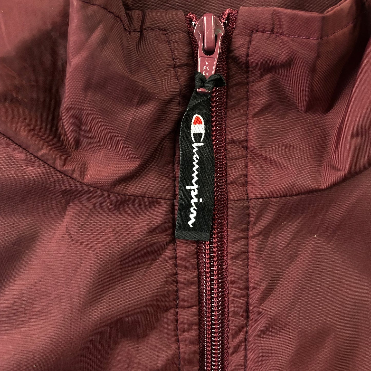 Champion Retro Windbreaker Zip Jacket XL