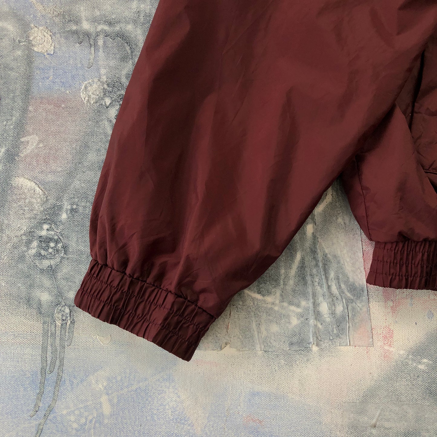 Champion Retro Windbreaker Zip Jacket XL