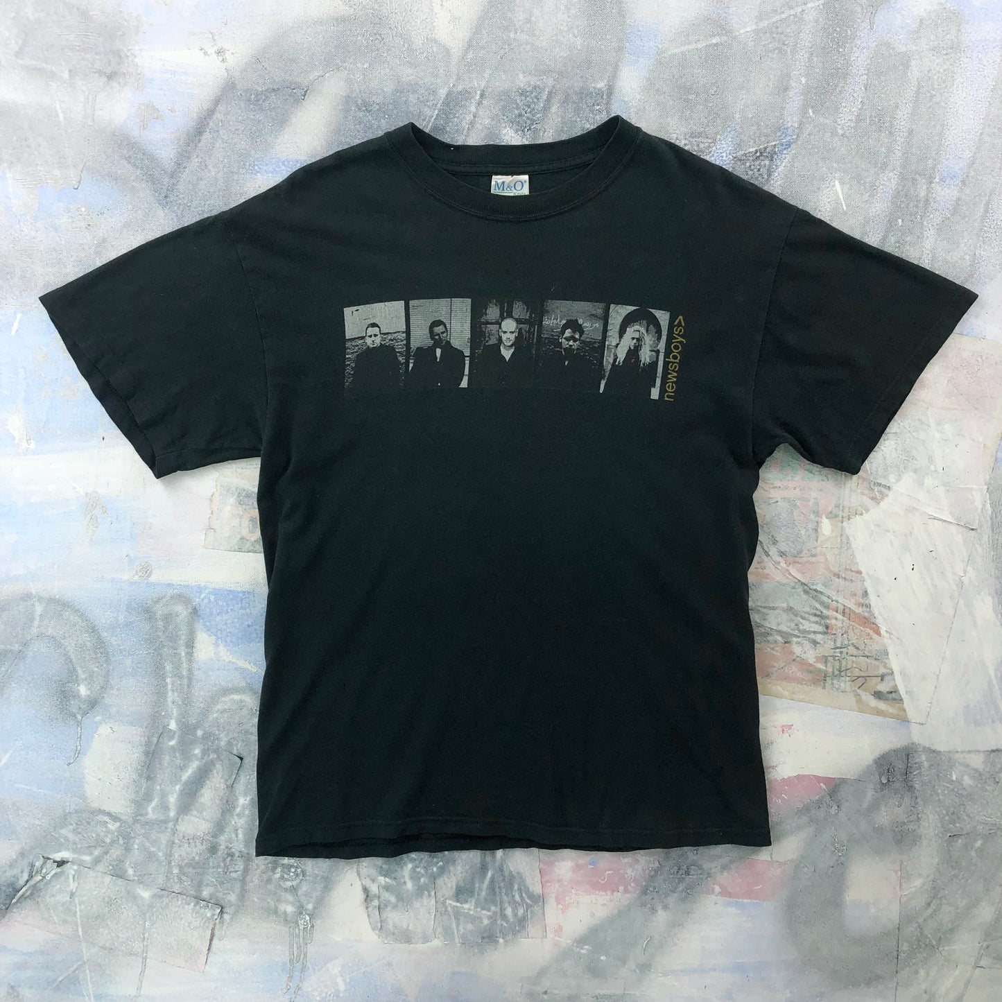 Vintage Newsboys 2006 Tour T Shirt M