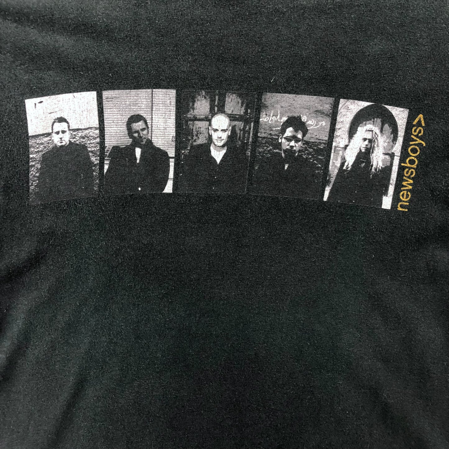 Vintage Newsboys 2006 Tour T Shirt M