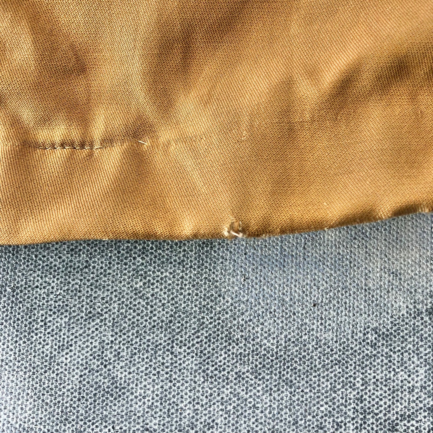 Vintage 60s Croydon Fur Lined Barn Zip Jacket XL