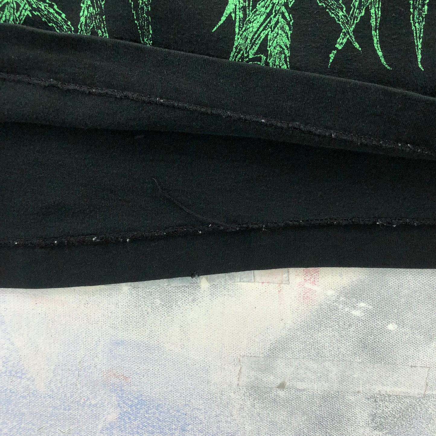 Vintage 90s Legalize Now Cannabis AOP Single Stitch T Shirt XL